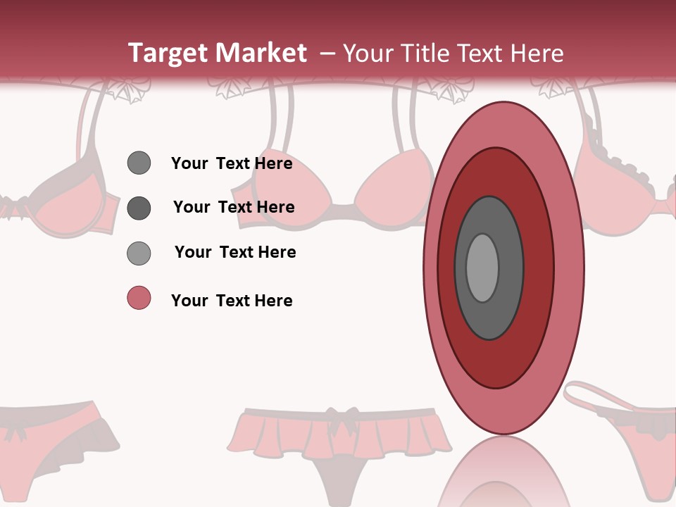 Clothe Stockings Classic PowerPoint Template