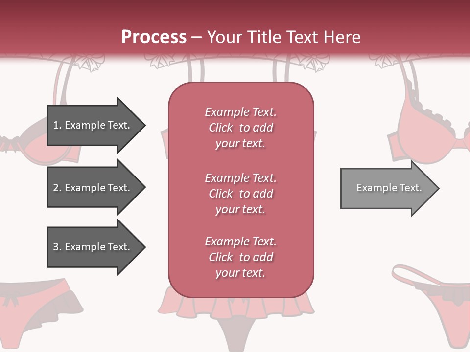 Clothe Stockings Classic PowerPoint Template