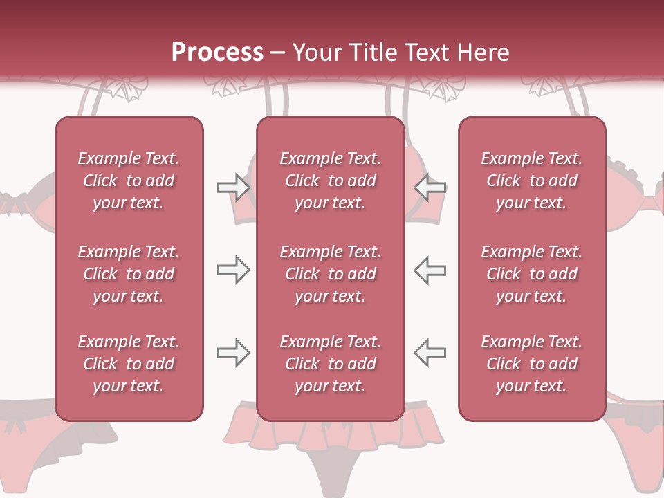 Clothe Stockings Classic PowerPoint Template
