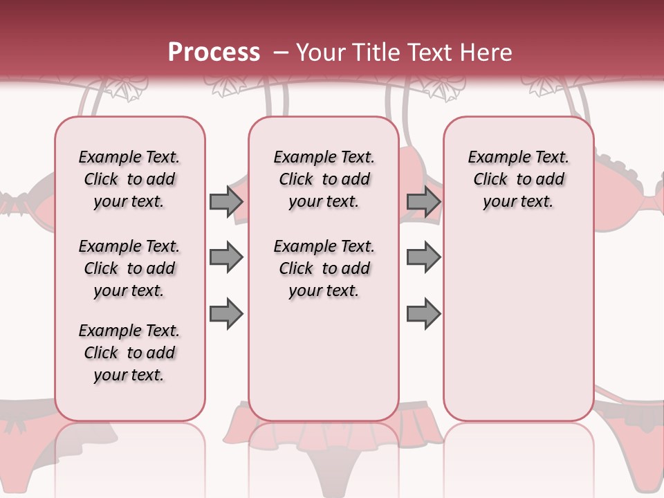 Clothe Stockings Classic PowerPoint Template