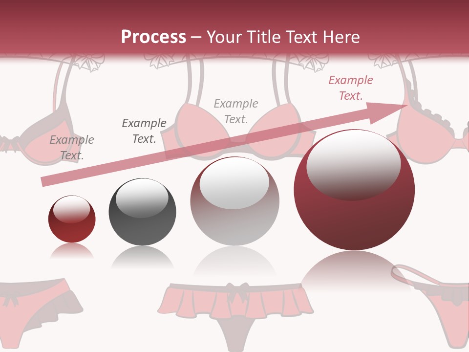 Clothe Stockings Classic PowerPoint Template