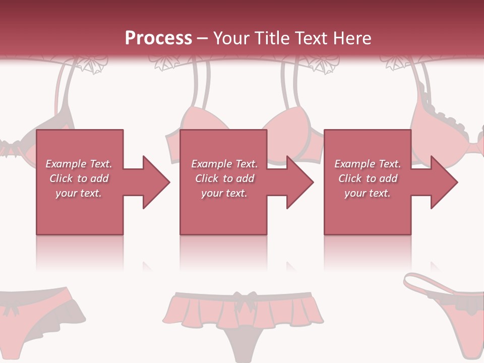 Clothe Stockings Classic PowerPoint Template