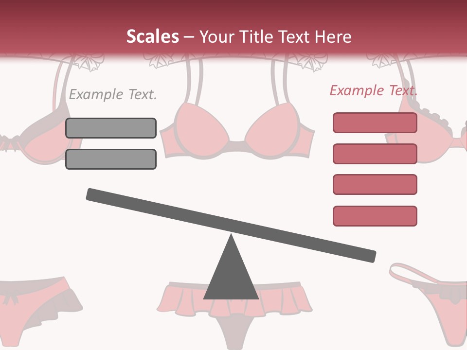 Clothe Stockings Classic PowerPoint Template