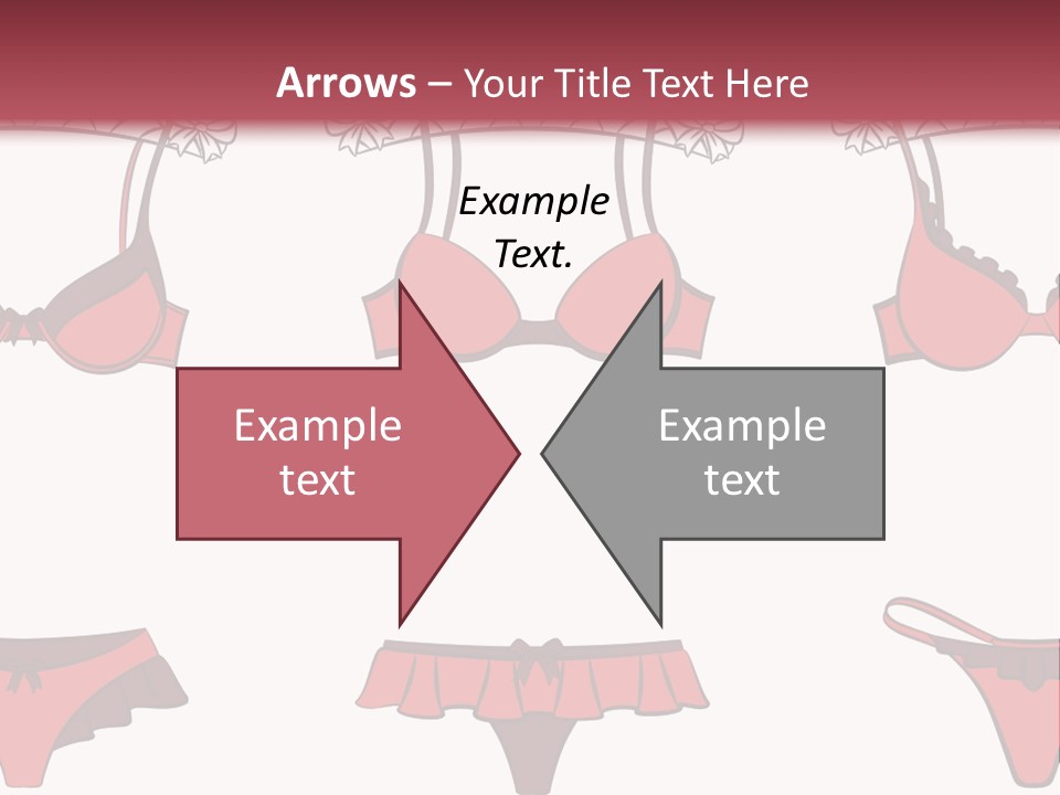 Clothe Stockings Classic PowerPoint Template