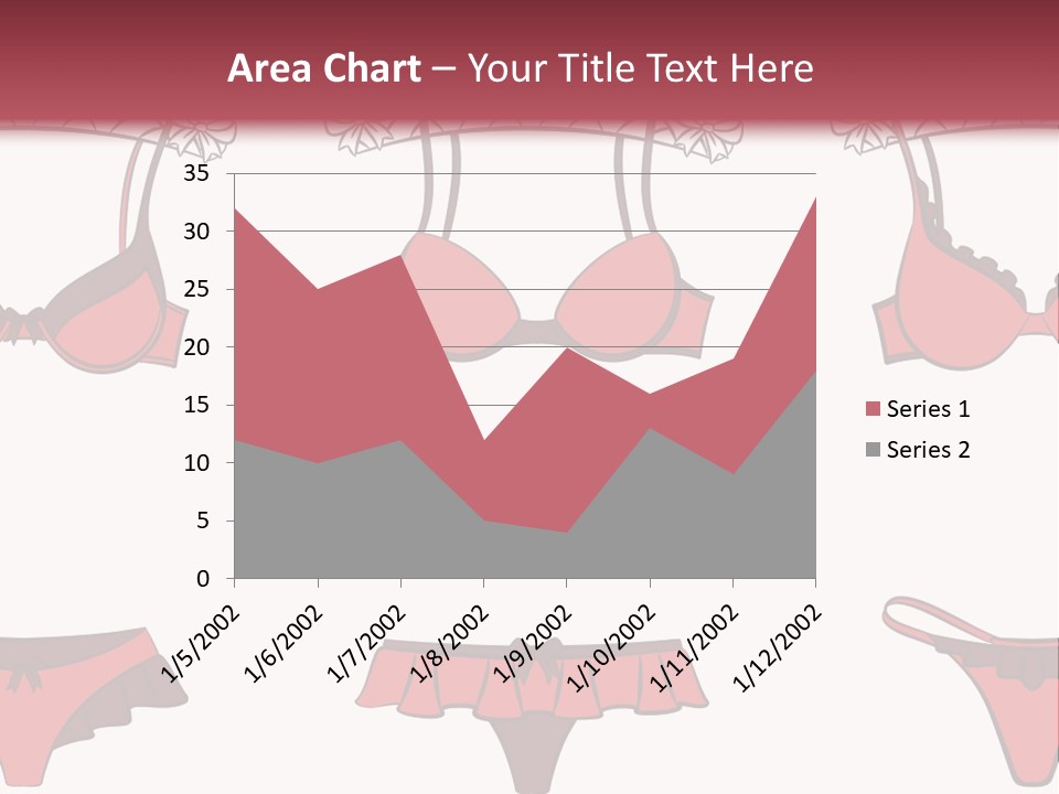 Clothe Stockings Classic PowerPoint Template