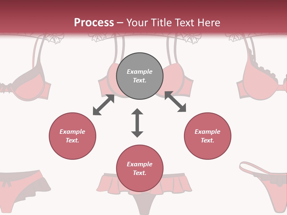 Clothe Stockings Classic PowerPoint Template