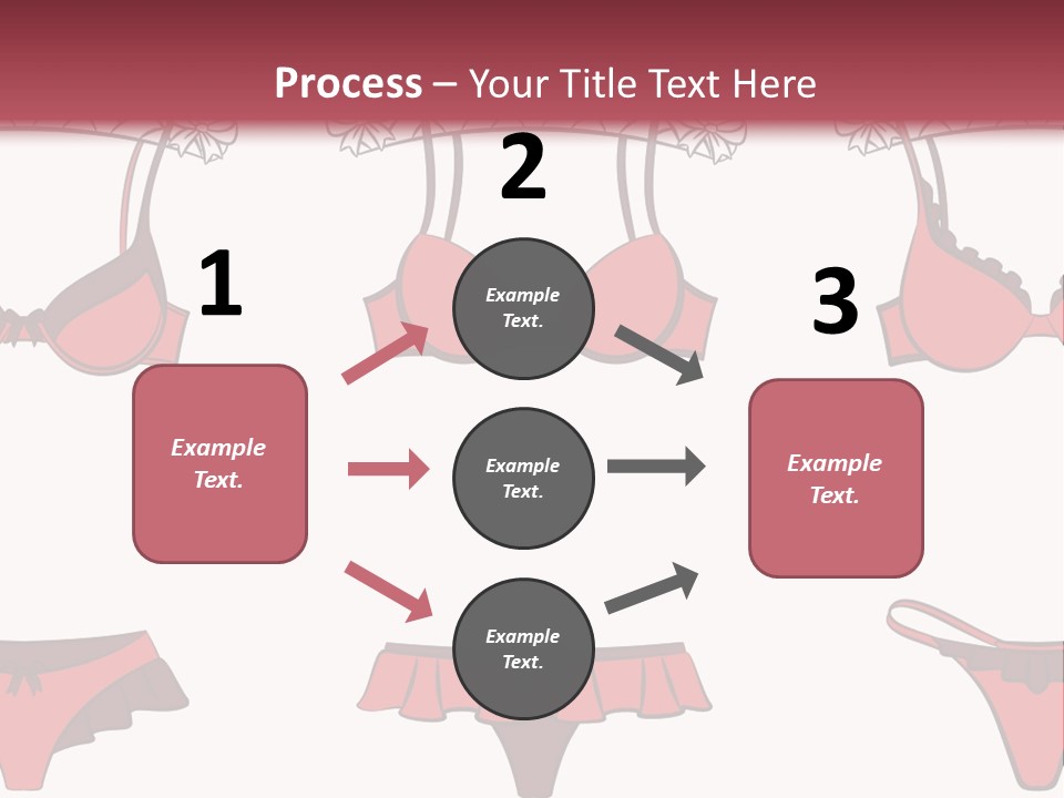 Clothe Stockings Classic PowerPoint Template