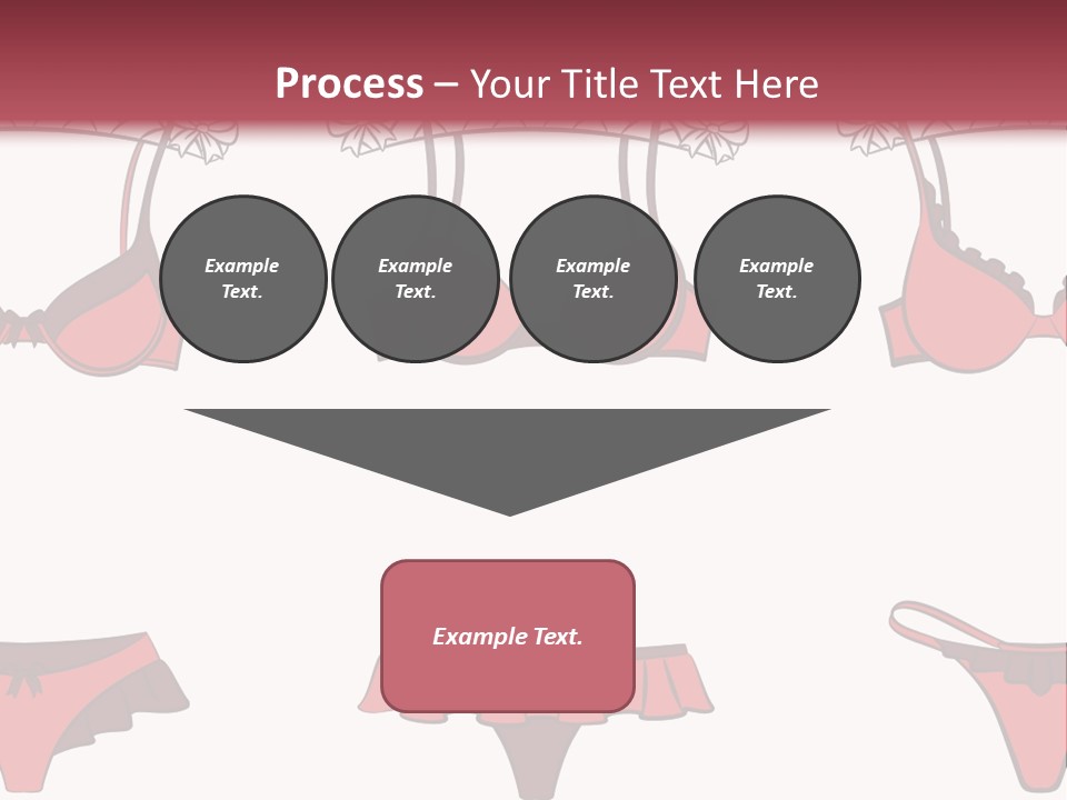 Clothe Stockings Classic PowerPoint Template