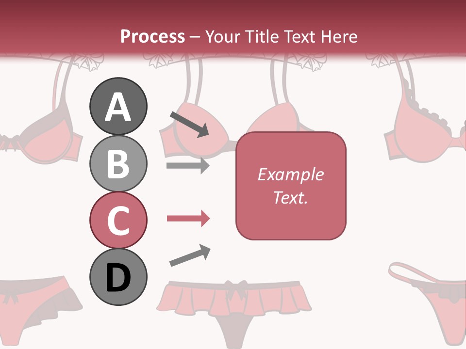 Clothe Stockings Classic PowerPoint Template