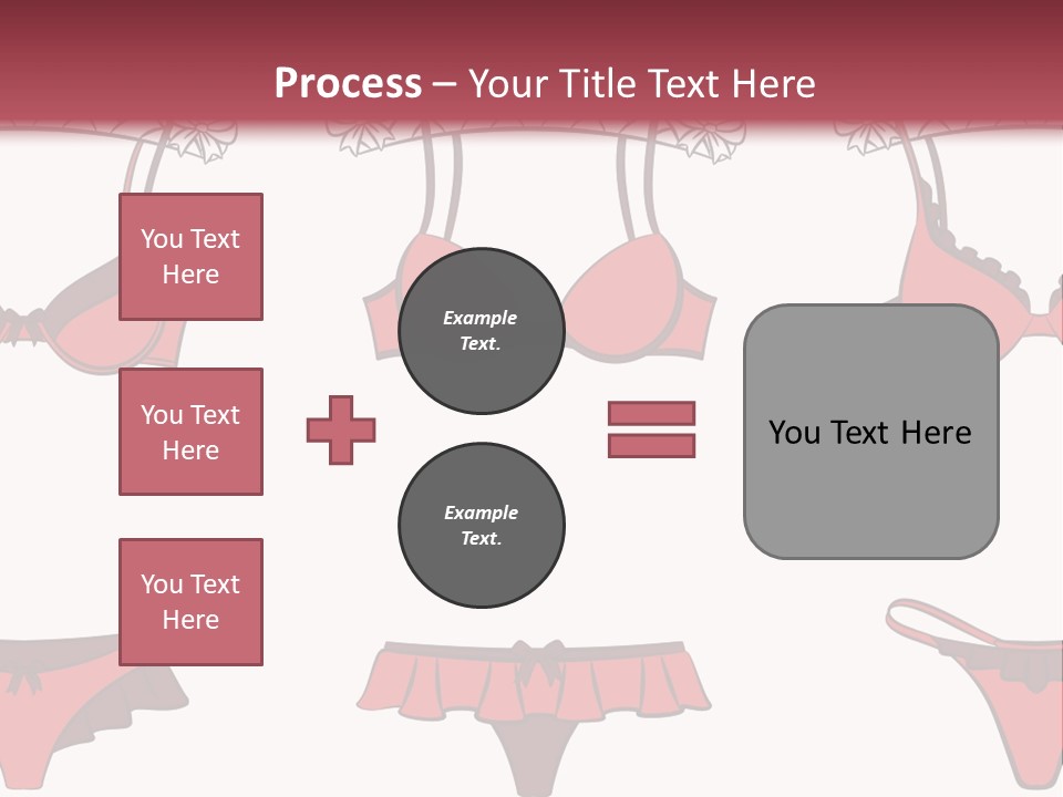 Clothe Stockings Classic PowerPoint Template