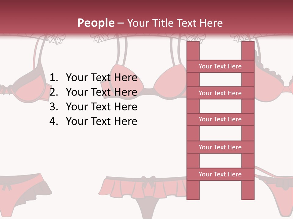 Clothe Stockings Classic PowerPoint Template