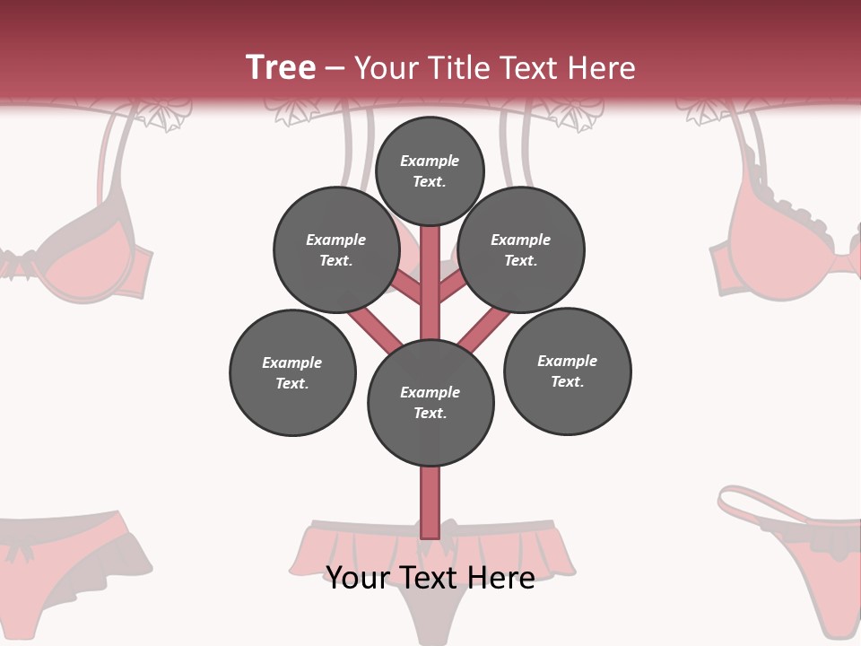 Clothe Stockings Classic PowerPoint Template