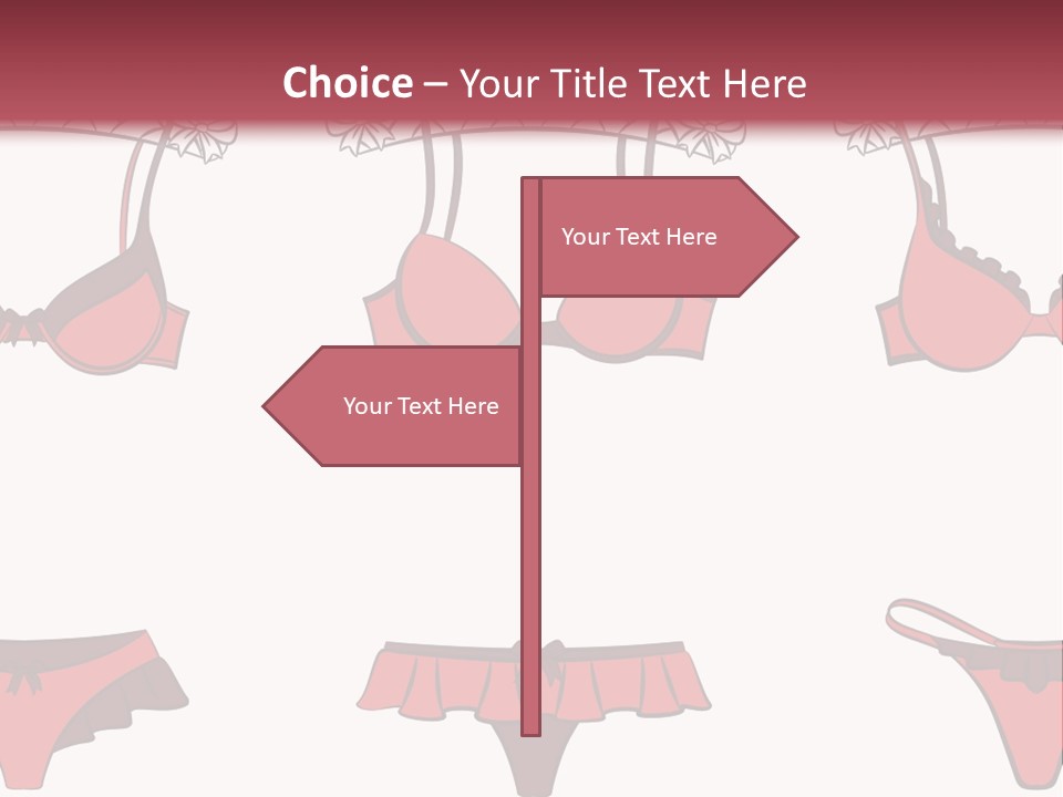 Clothe Stockings Classic PowerPoint Template