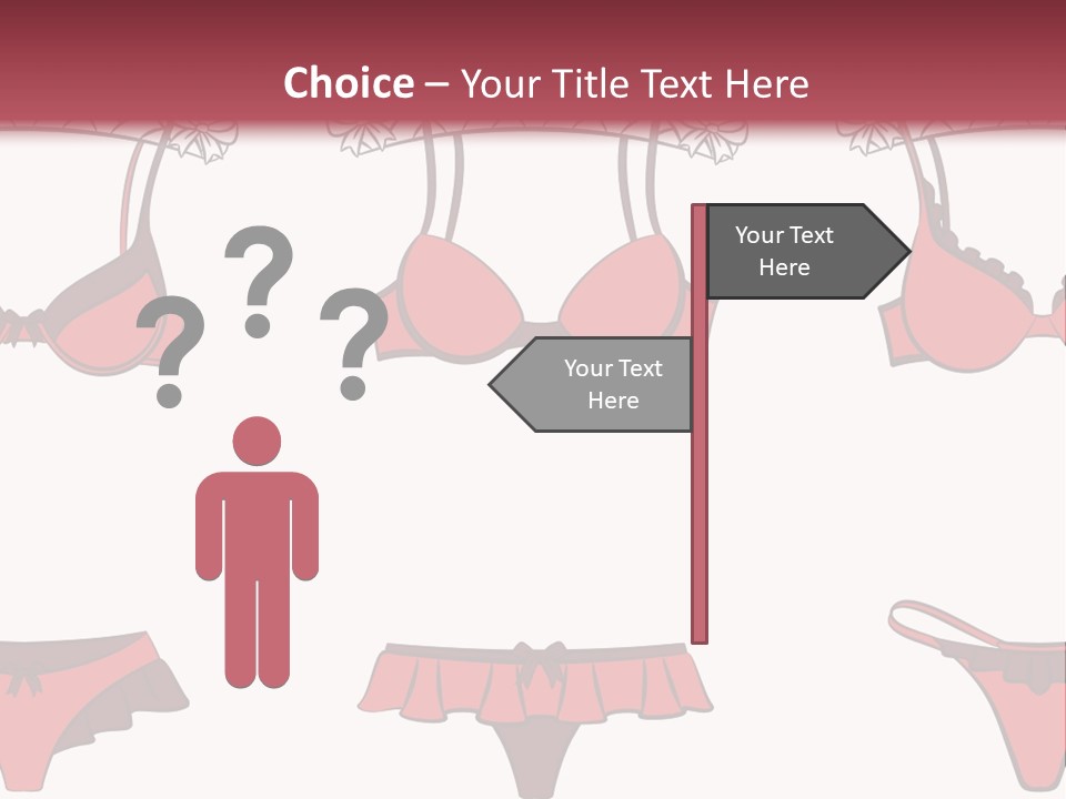 Clothe Stockings Classic PowerPoint Template