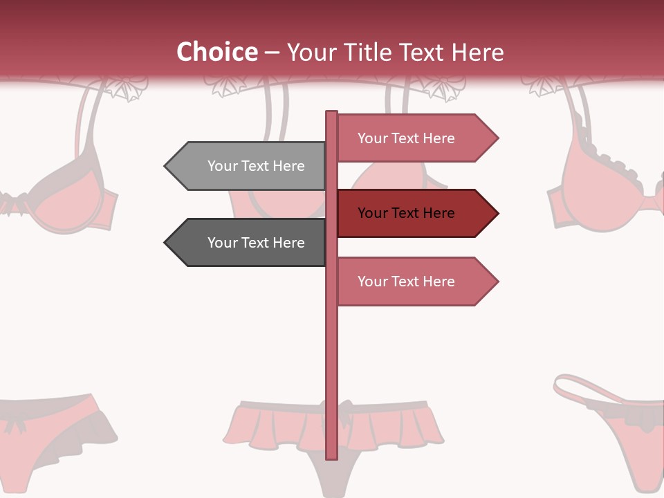 Clothe Stockings Classic PowerPoint Template