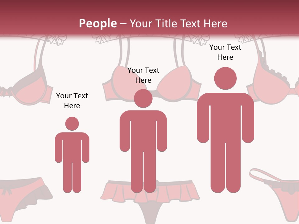 Clothe Stockings Classic PowerPoint Template