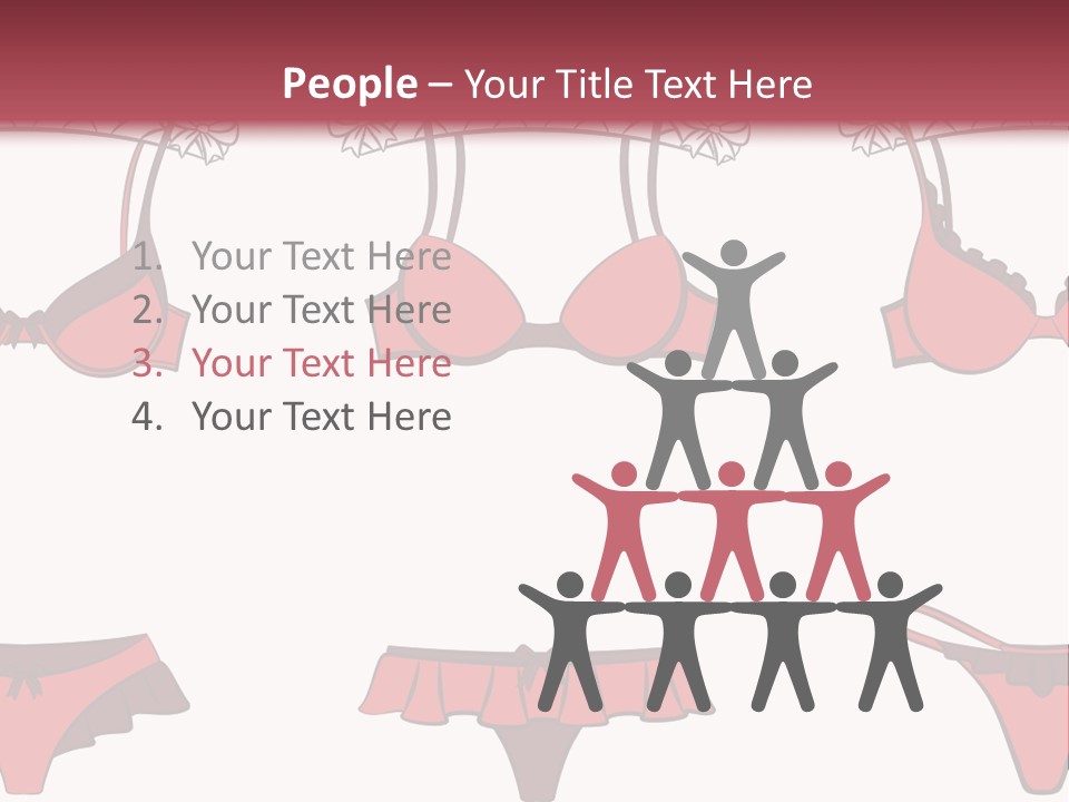 Clothe Stockings Classic PowerPoint Template