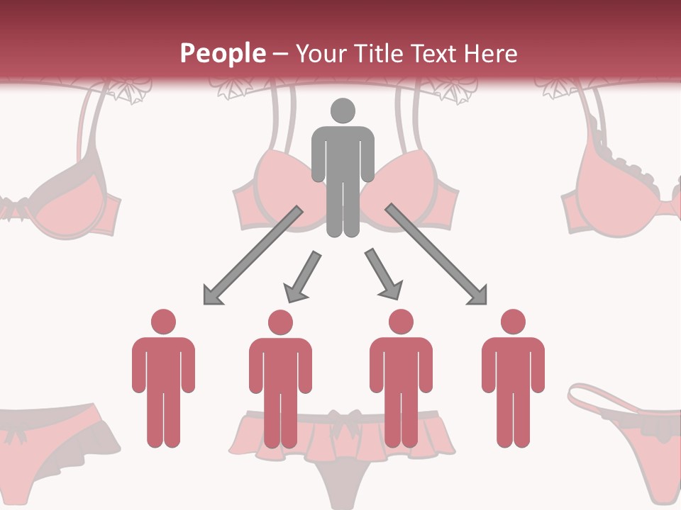 Clothe Stockings Classic PowerPoint Template