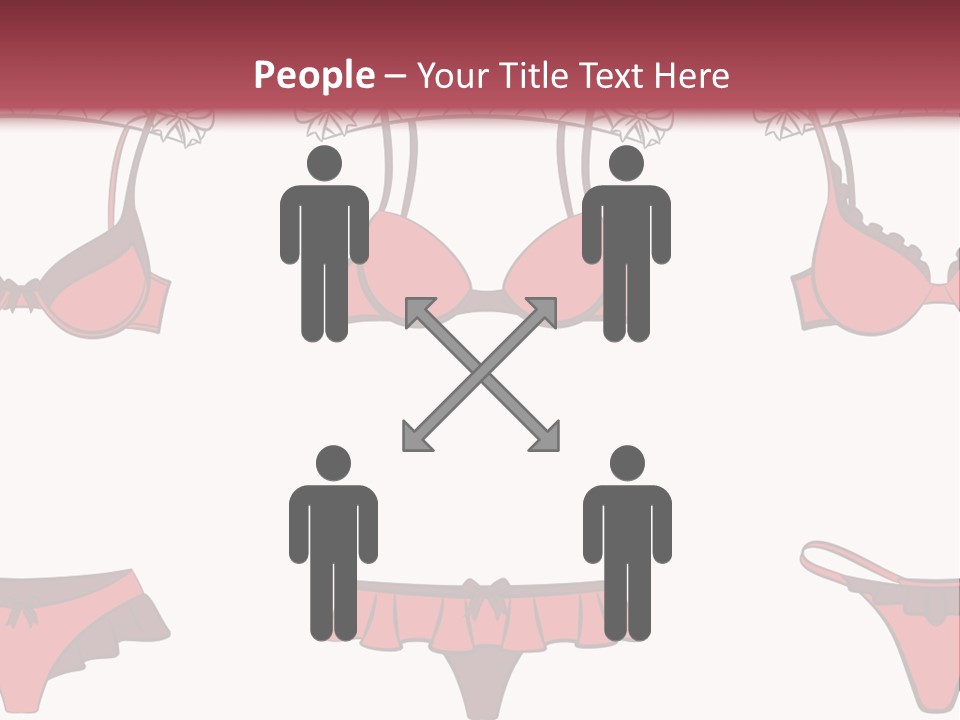 Clothe Stockings Classic PowerPoint Template