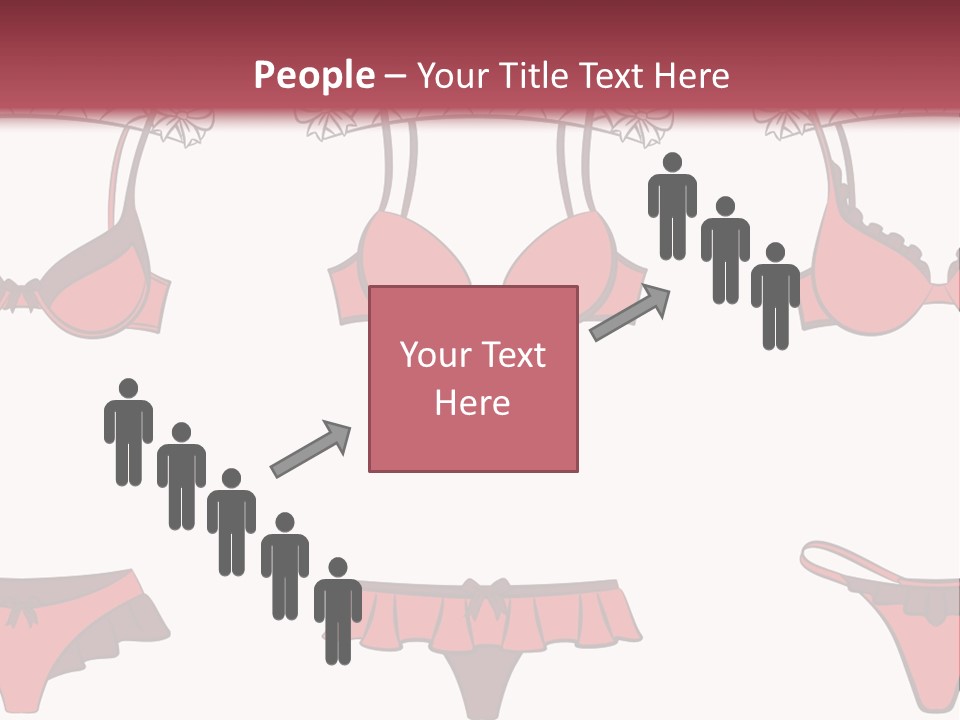 Clothe Stockings Classic PowerPoint Template