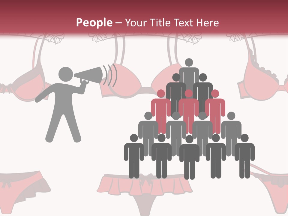 Clothe Stockings Classic PowerPoint Template