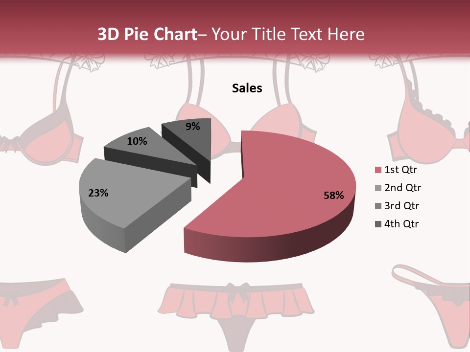 Clothe Stockings Classic PowerPoint Template