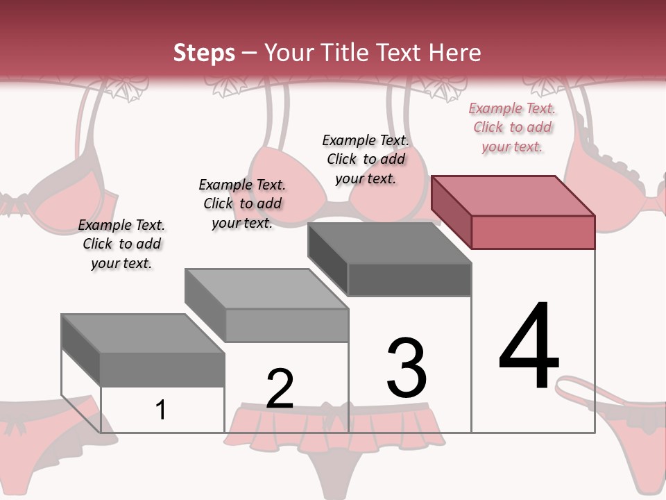 Clothe Stockings Classic PowerPoint Template