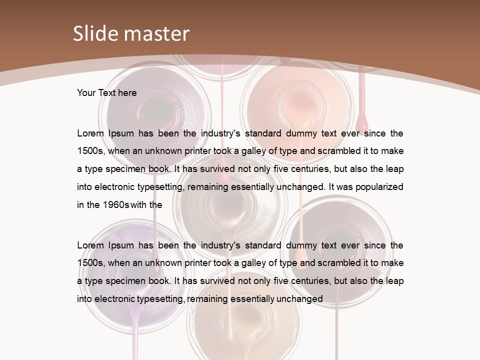 Man Frustrated Prisoner PowerPoint Template