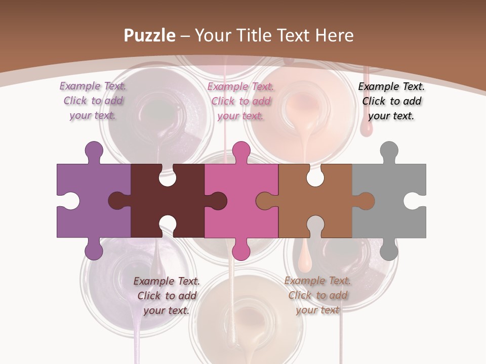Man Frustrated Prisoner PowerPoint Template