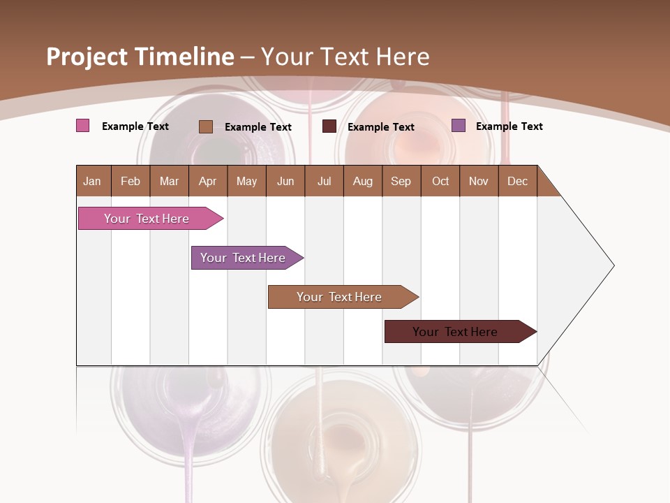 Man Frustrated Prisoner PowerPoint Template