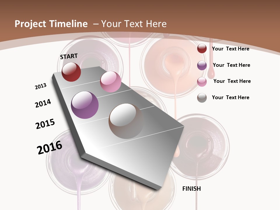 Man Frustrated Prisoner PowerPoint Template