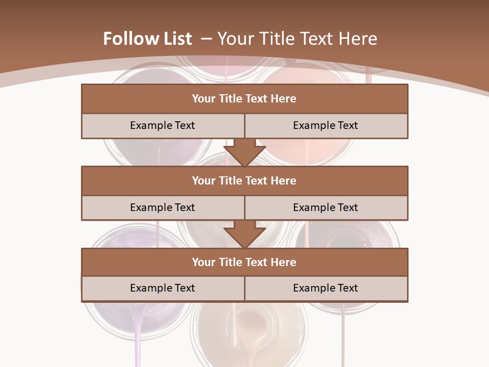 Man Frustrated Prisoner PowerPoint Template
