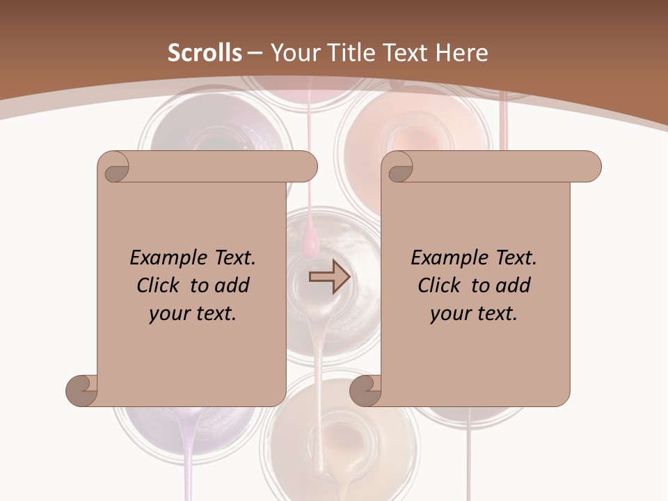 Man Frustrated Prisoner PowerPoint Template