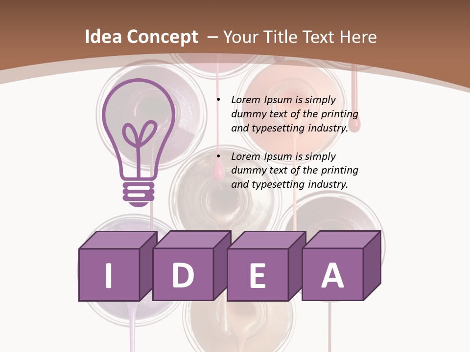Man Frustrated Prisoner PowerPoint Template