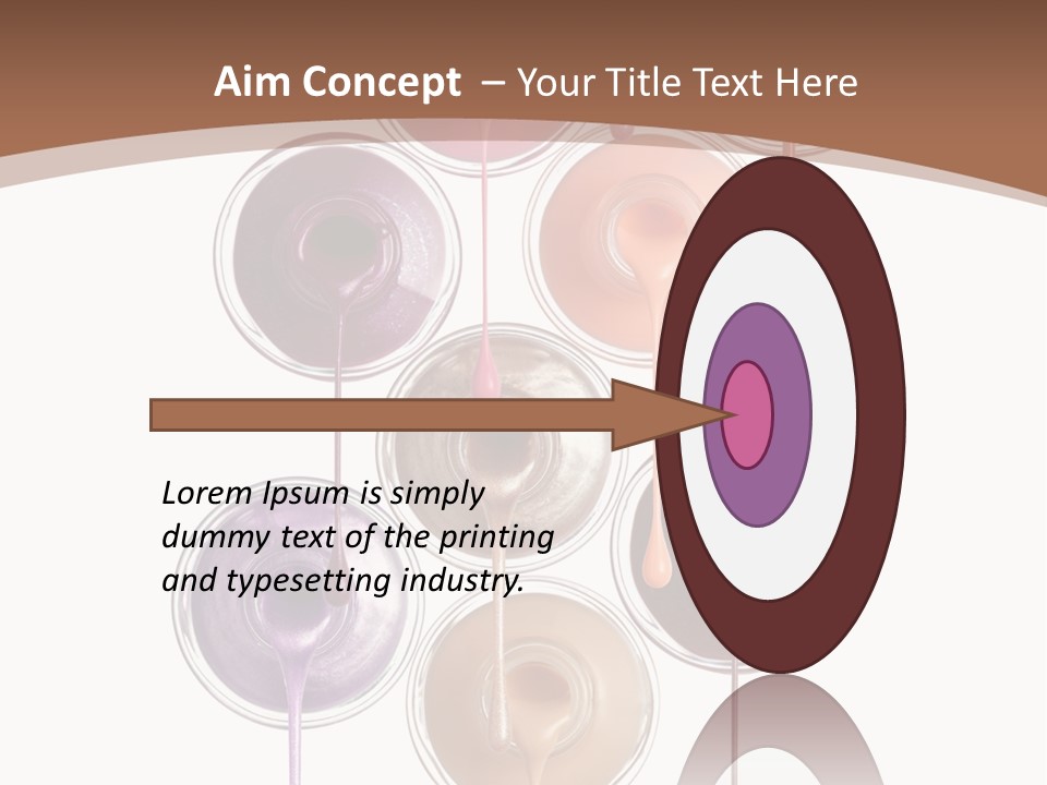 Man Frustrated Prisoner PowerPoint Template
