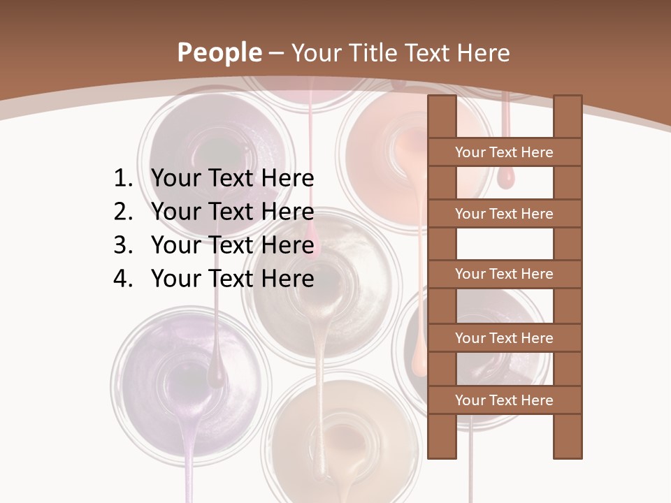 Man Frustrated Prisoner PowerPoint Template