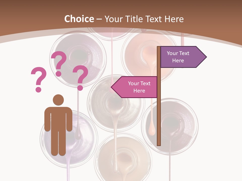 Man Frustrated Prisoner PowerPoint Template