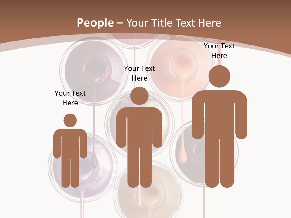 Man Frustrated Prisoner PowerPoint Template