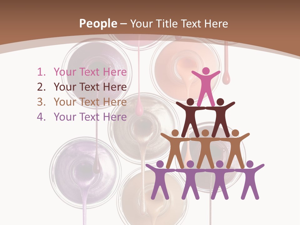 Man Frustrated Prisoner PowerPoint Template