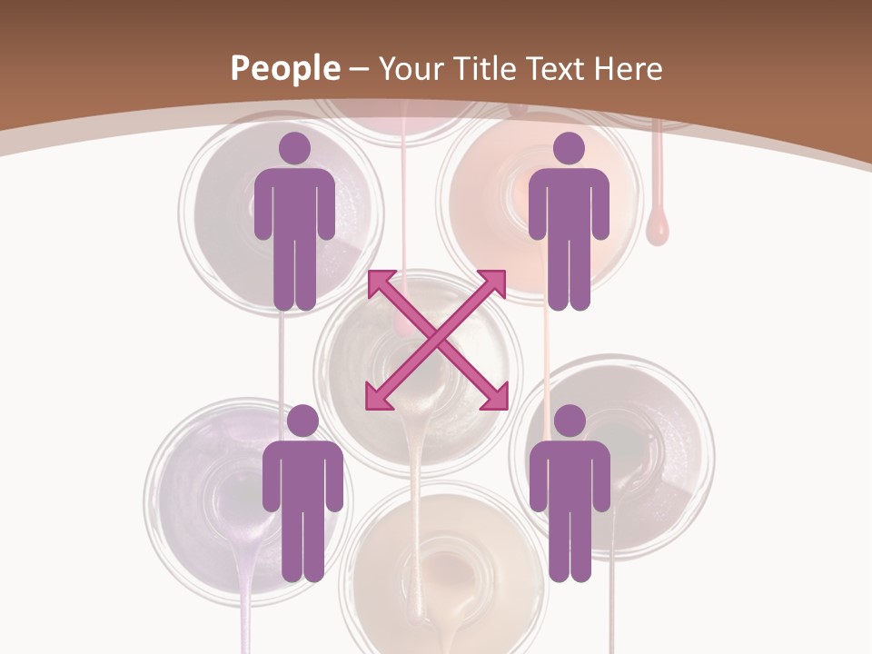 Man Frustrated Prisoner PowerPoint Template