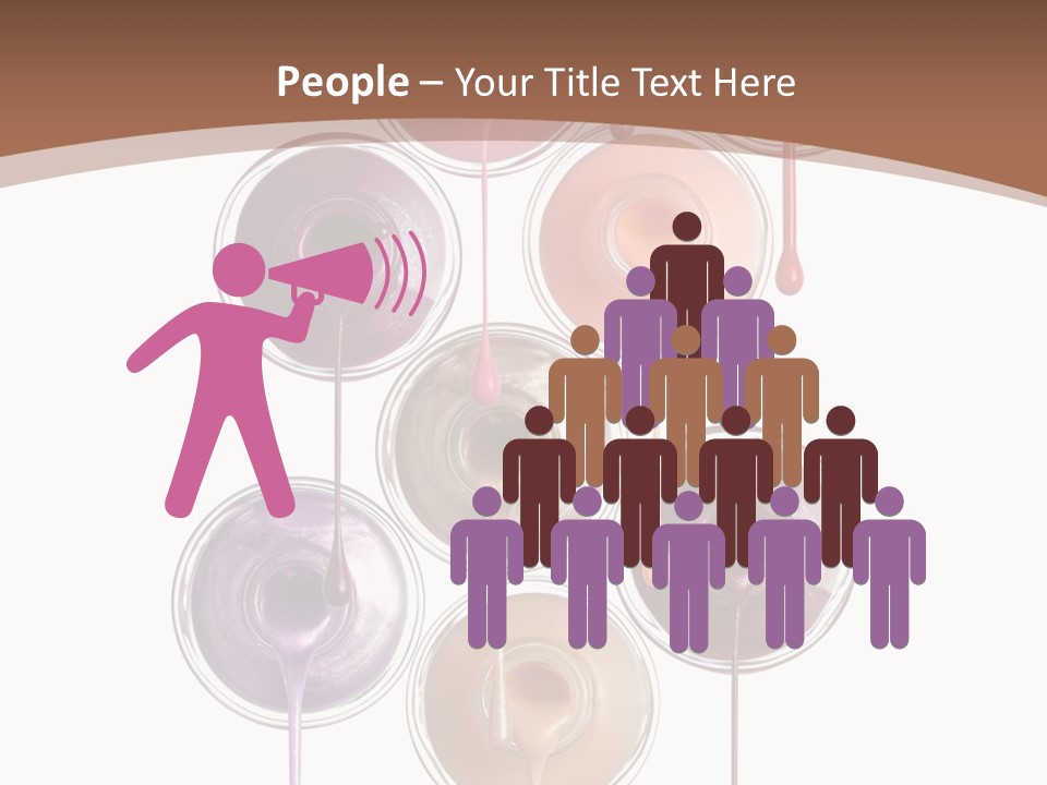 Man Frustrated Prisoner PowerPoint Template