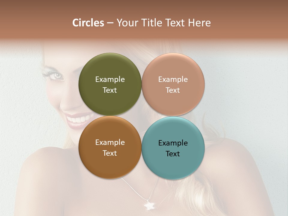 Travel Cowboy Male PowerPoint Template