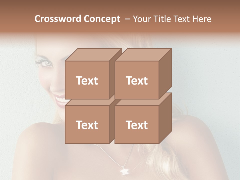 Travel Cowboy Male PowerPoint Template