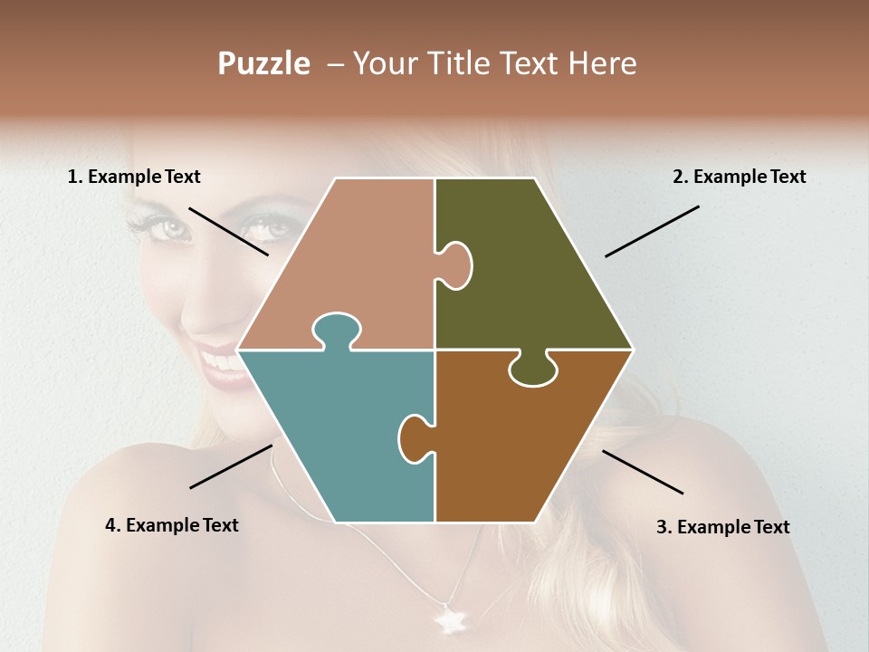 Travel Cowboy Male PowerPoint Template