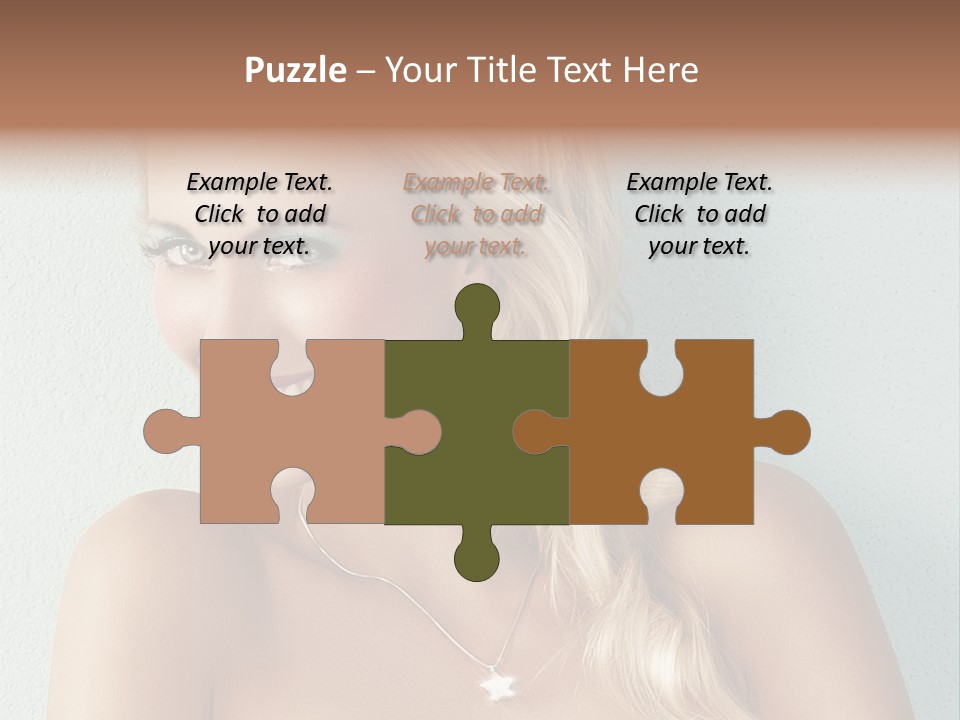 Travel Cowboy Male PowerPoint Template