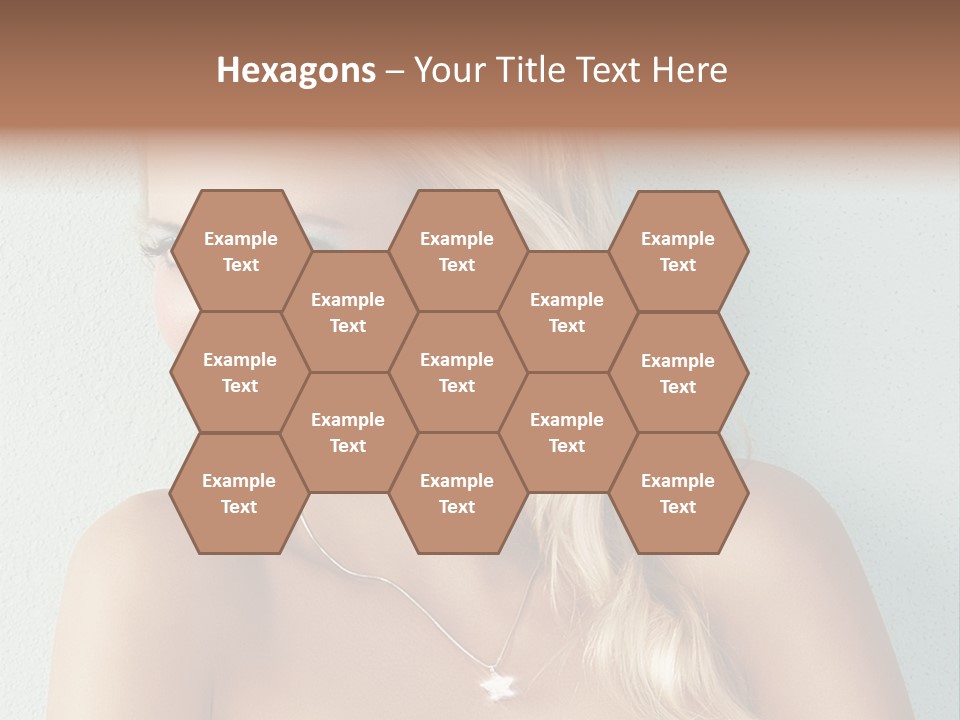 Travel Cowboy Male PowerPoint Template