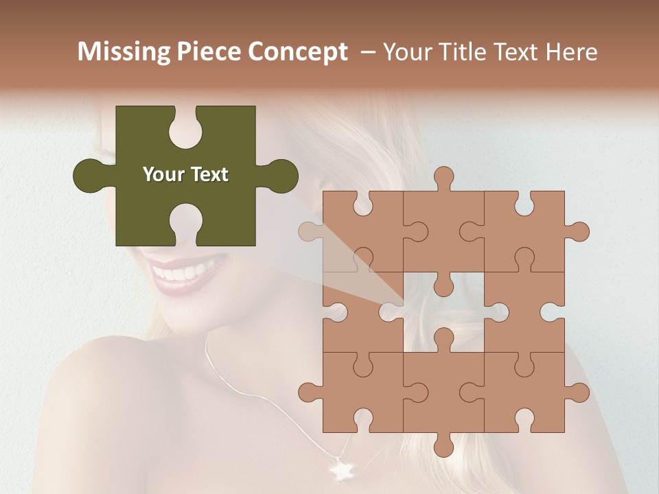 Travel Cowboy Male PowerPoint Template