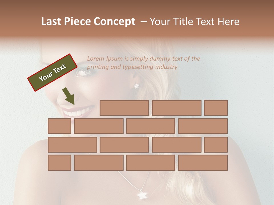 Travel Cowboy Male PowerPoint Template