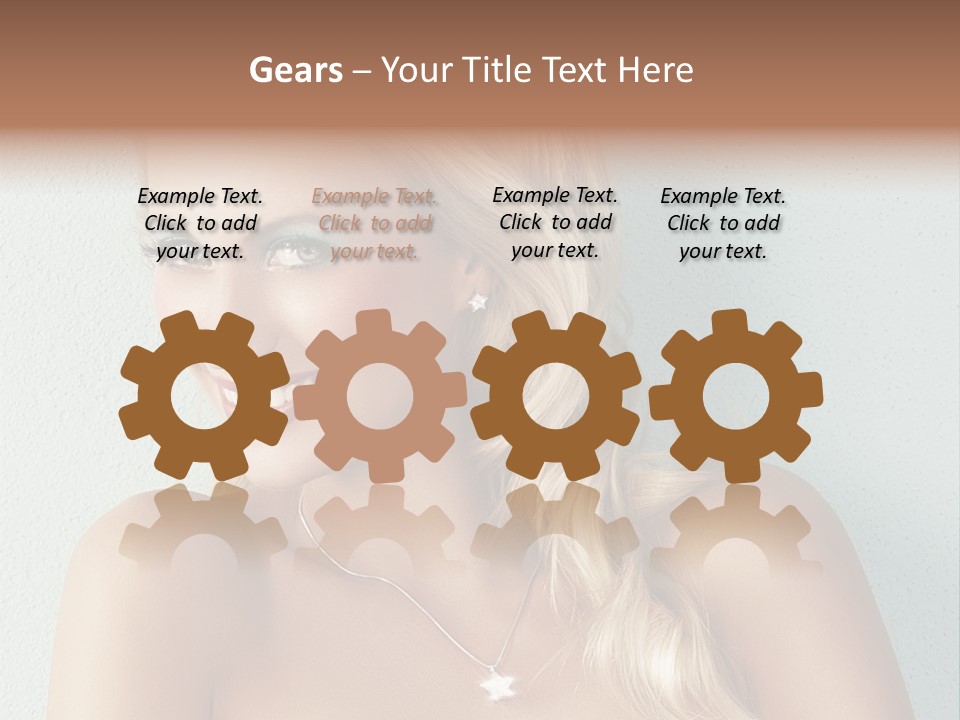 Travel Cowboy Male PowerPoint Template