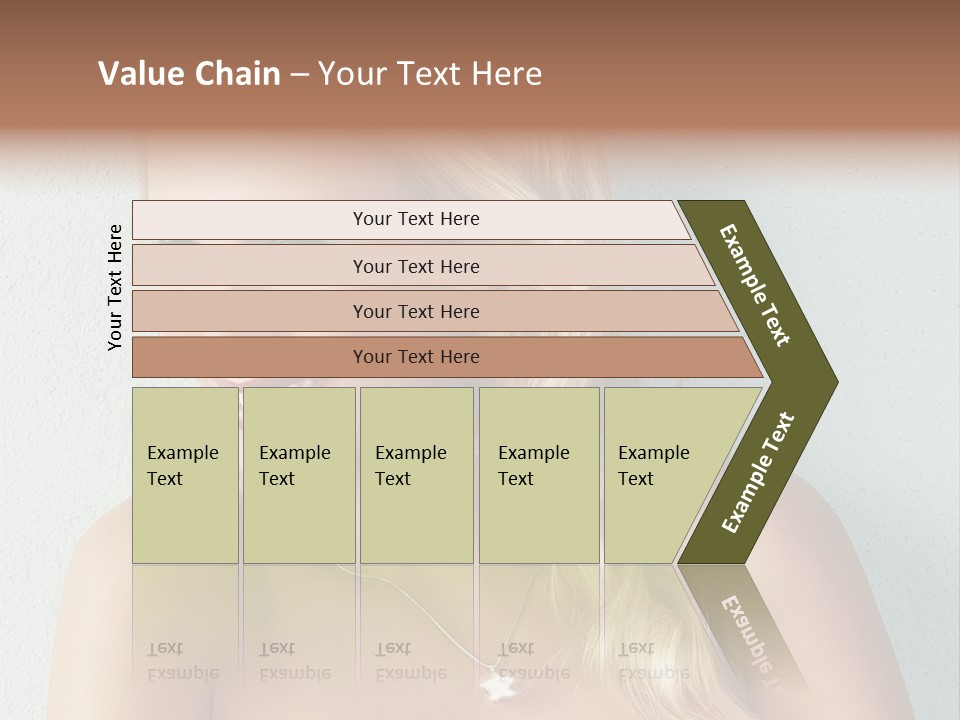 Travel Cowboy Male PowerPoint Template